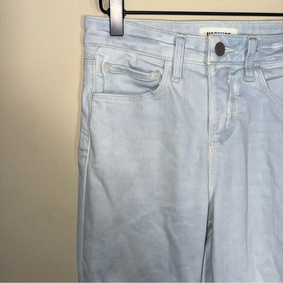 L'AGENCE Marty high waist ultra light wash flare denim jeans 23 - Picture 3 of 5